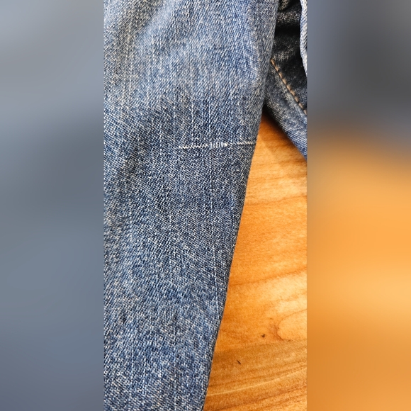 Baby OshKosh B'Gosh 9M months blue jeans overall cute - Picture 2 of 5